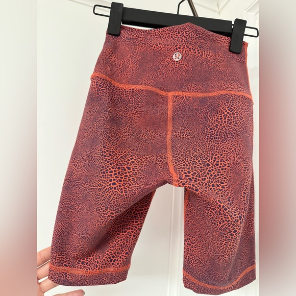 SOLD: 🍋LULULEMON Wunder Train Bike Shorts - Picture 6 of 7